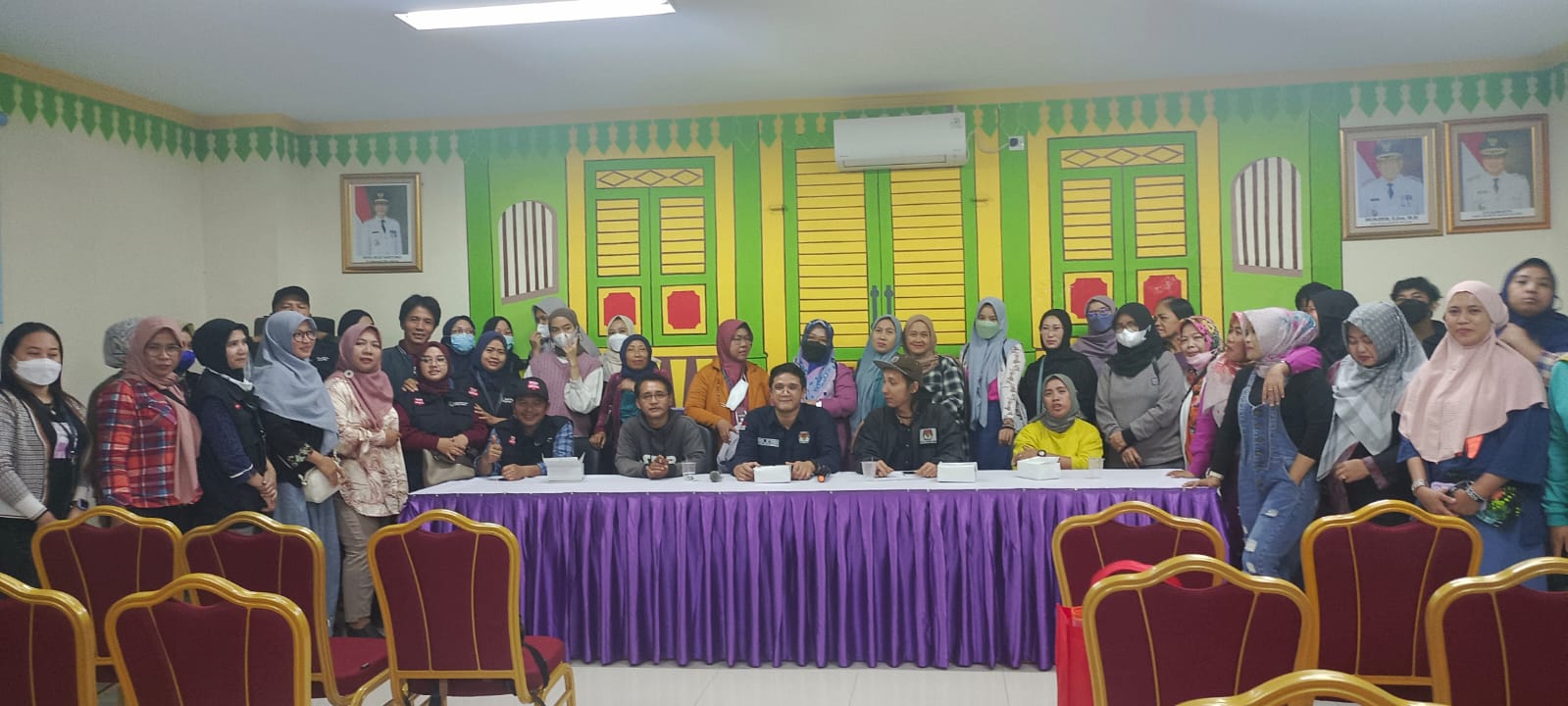 /Dedi Pantarlih Kelurahan Cilandak Timur Jakarta Selatan