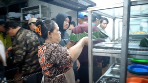 Penjual Nasi Uduk Gang Manggis Jakarta Selatan