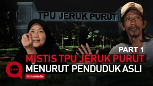 Stigmatisasi dan Mistis TPU Jeruk Purut Menurut Warga Asli - PART#1