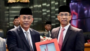 Ketua DPRD DKI Jakarta dan Pj Gubernur DKI Jakarta